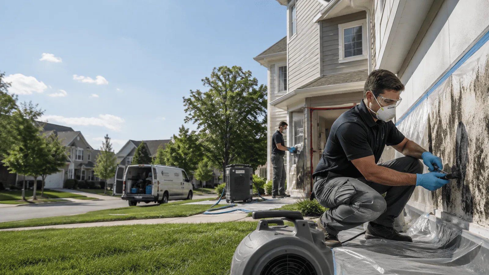 Mold Inspection company in New Bloomington, OH