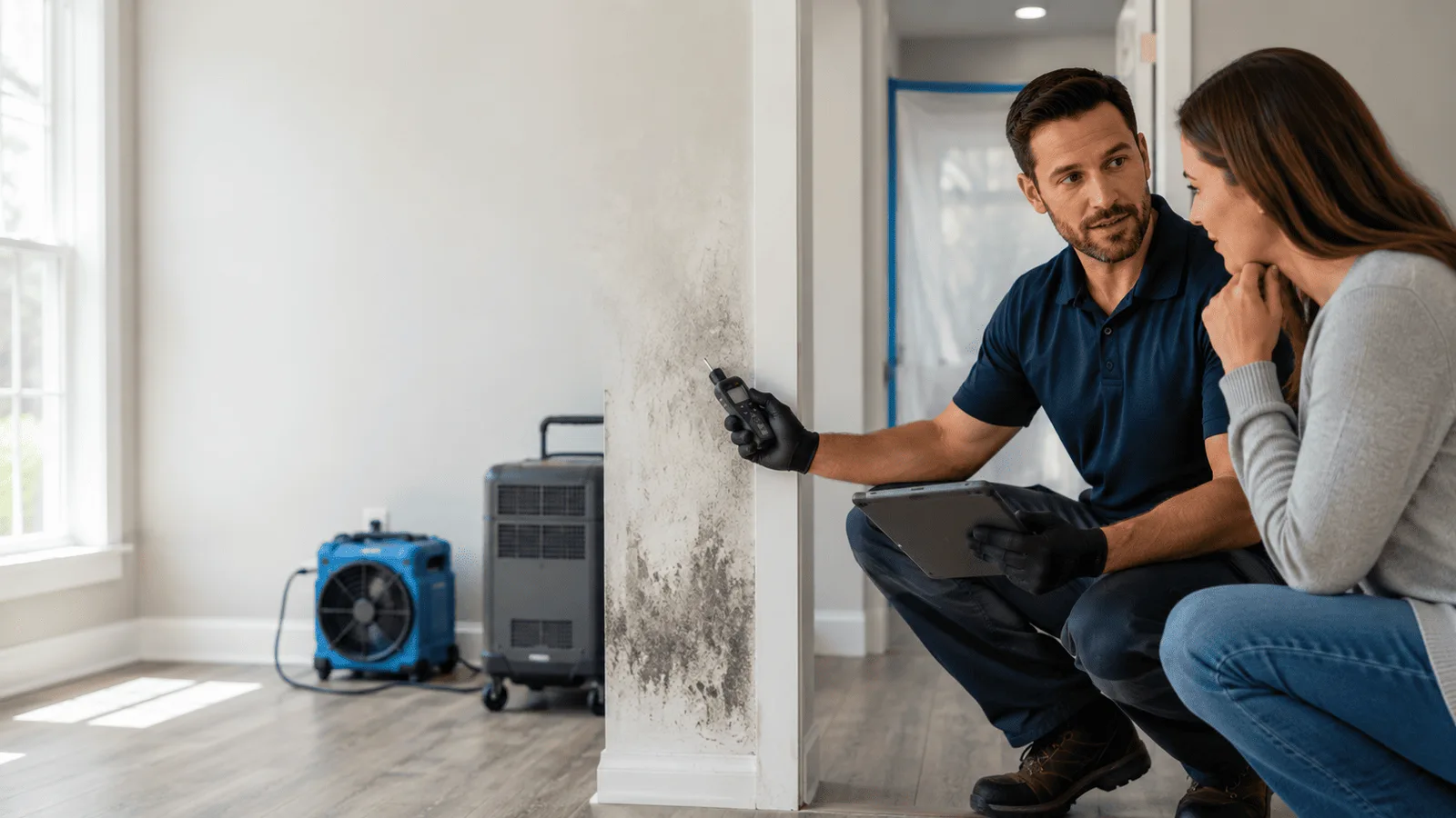 Mold Inspection New Bloomington, OH FAQs