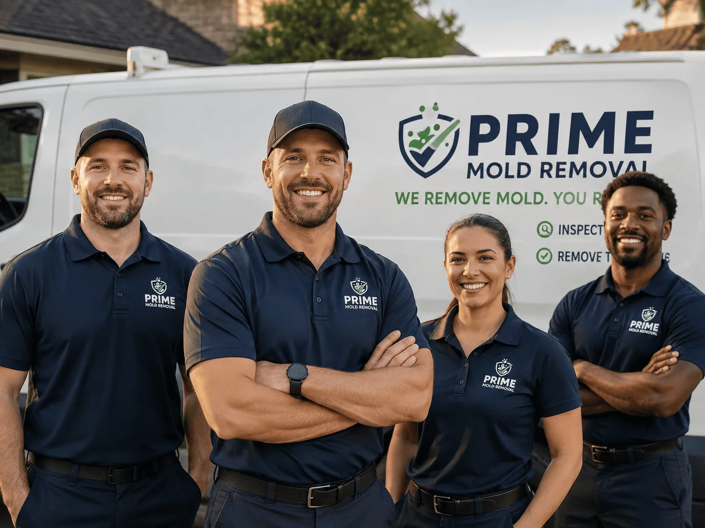 Mold Inspection in New Bloomington, OH near me