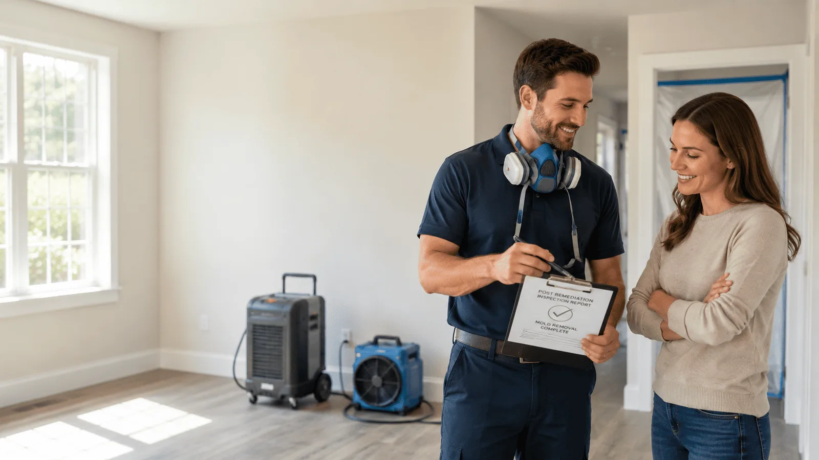 Why choose Mold Inspection in New Bloomington, OH